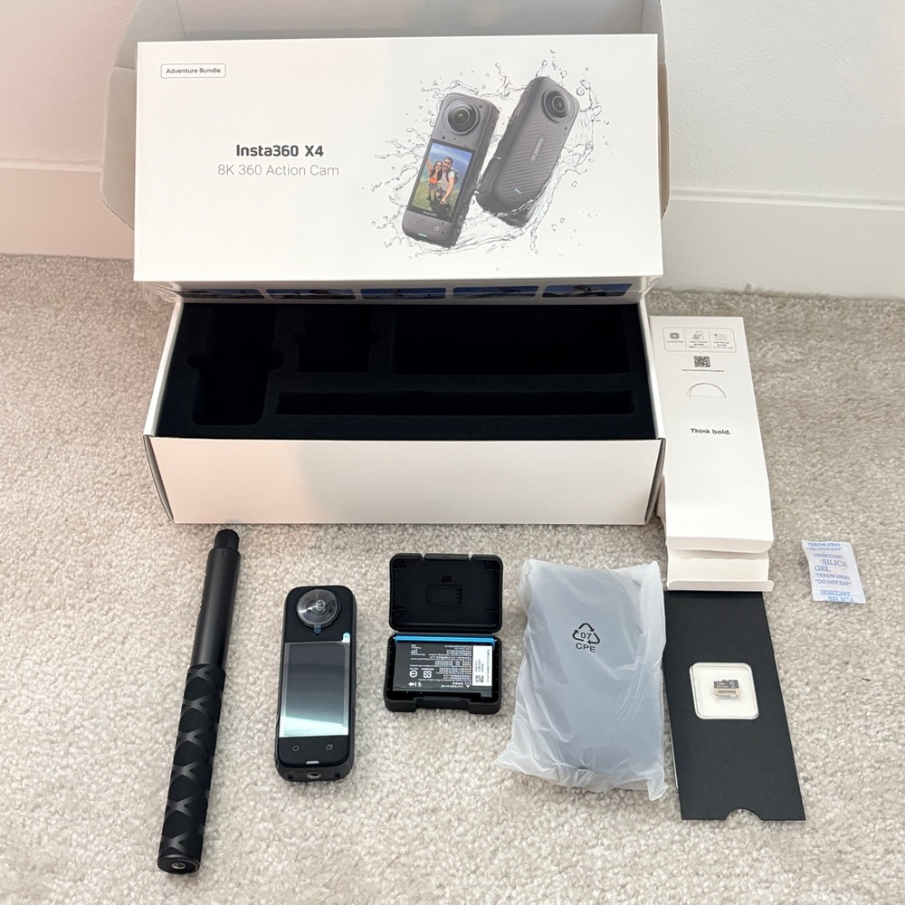 Insta360 X4 - Adv bundle